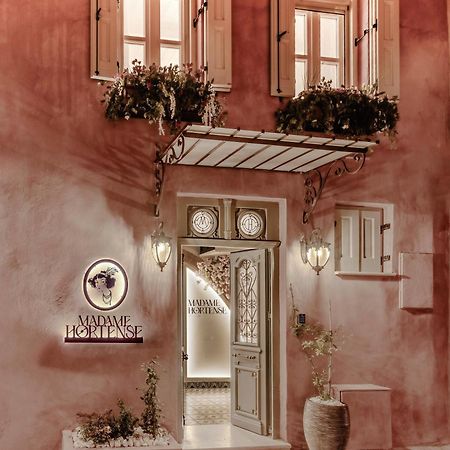 Madame Hortense Boutique Hotel Chania  Exterior foto