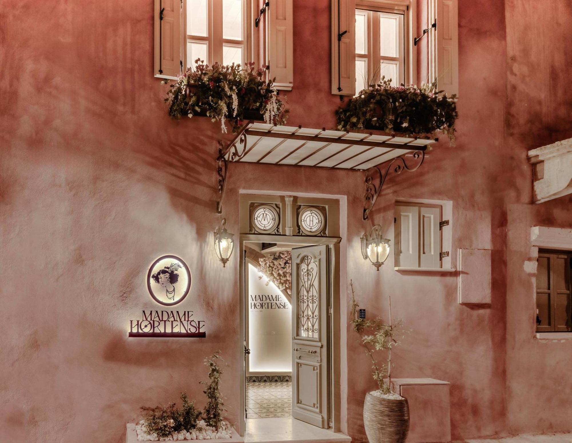 Madame Hortense Boutique Hotel Chania  Exterior foto